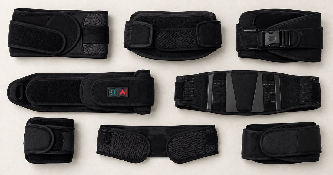 → Lumbar Support Belt or Sciatica Brace: Which One Should You Choose in 2025?