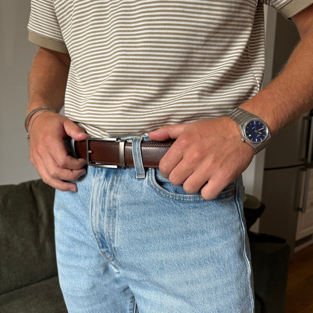 Ceinture ZAFA portée au quotidien