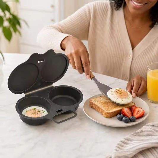 ZAFA egg poacher at breakfast