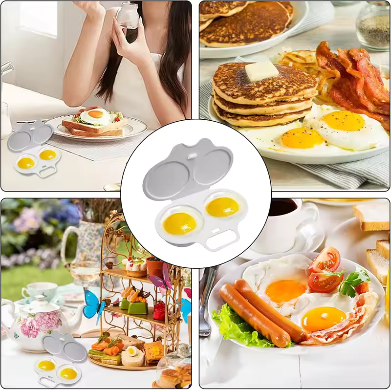 Breakfast ideas with the ZAFA egg poacher